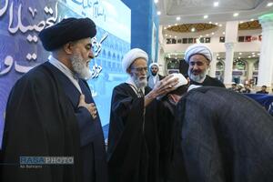 جشن عمامه‌گذاری طلاب حوزه علمیه حضرت ولی عصر (عج)