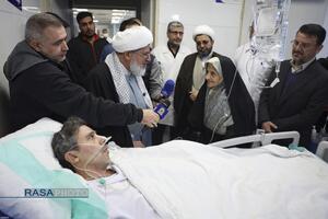 اعزام نمایندگان رهبر انقلاب اسلامی برای تجلیل از جانبازان در روز جانباز