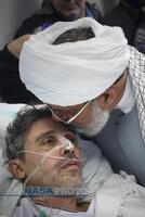 اعزام نمایندگان رهبر انقلاب اسلامی برای تجلیل از جانبازان در روز جانباز