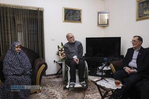 اعزام نمایندگان رهبر انقلاب اسلامی برای تجلیل از جانبازان در روز جانباز