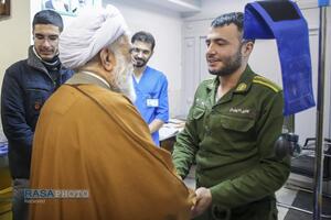 اعزام نمایندگان رهبر انقلاب اسلامی برای تجلیل از جانبازان در روز جانباز