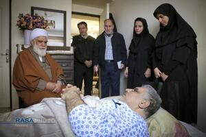 اعزام نمایندگان رهبر انقلاب اسلامی برای تجلیل از جانبازان در روز جانباز