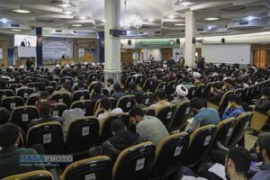 افتتاحیه نهمین دوره مسابقات علمی حوزه‌های علمیه