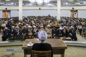 افتتاحیه نهمین دوره مسابقات علمی حوزه‌های علمیه