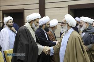 گردهمایی اساتید، طلاب مدارس علمیه ارومیه با حضور مسئول دبیرخانه شورای عالی حوزه‌های علمیه