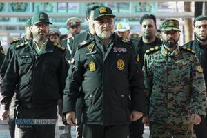 مراسم میهمانی لاله‌ها در گلزار شهدای علی بن جعفر (ع) قم