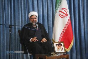 جلسه تبیینی جنگ ۱۲ روزه و حوادث تروریستی دی‌ماه ۱۴۰۴