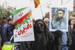 خلق حماسه ای دیگر در راهپیمایی یوم الله ۲۲ بهمن ۱۴۰۴