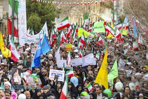 خلق حماسه ای دیگر در راهپیمایی یوم الله ۲۲ بهمن ۱۴۰۴