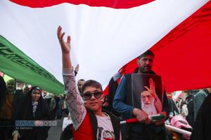 خلق حماسه ای دیگر در راهپیمایی یوم الله ۲۲ بهمن ۱۴۰۴