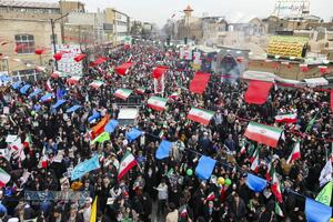 خلق حماسه ای دیگر در راهپیمایی یوم الله ۲۲ بهمن ۱۴۰۴