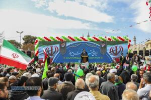 خلق حماسه ای دیگر در راهپیمایی یوم الله ۲۲ بهمن ۱۴۰۴