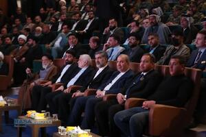 مراسم باشکوه چهل و هفتمین سالگرد پیروزی انقلاب اسلامی در نجف اشرف