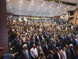 مراسم باشکوه چهل و هفتمین سالگرد پیروزی انقلاب اسلامی در نجف اشرف