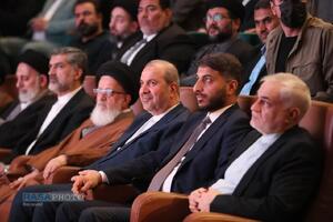 مراسم باشکوه چهل و هفتمین سالگرد پیروزی انقلاب اسلامی در نجف اشرف