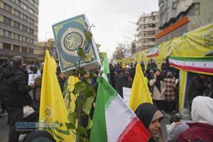 راهپیمایی باشکوه و حماسی ۲۲ بهمن در تهران