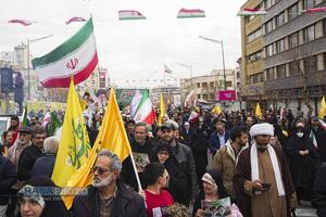 راهپیمایی باشکوه و حماسی ۲۲ بهمن در تهران