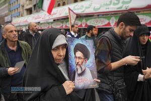 راهپیمایی باشکوه و حماسی ۲۲ بهمن در تهران