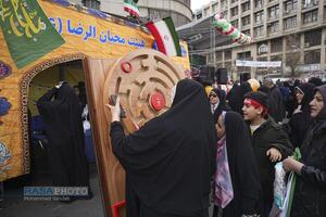 راهپیمایی باشکوه و حماسی ۲۲ بهمن در تهران