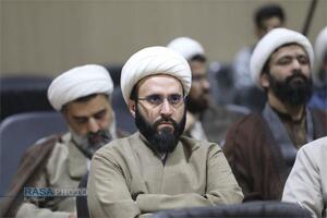 گردهمایی اساتید و فضلای حوزه علمیه خوزستان با حضور آیت الله محسن اراکی