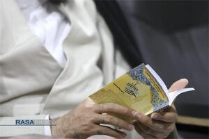 گردهمایی اساتید و فضلای حوزه علمیه خوزستان با حضور آیت الله محسن اراکی