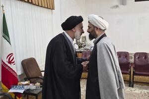 دیدار مدیرعامل خبرگزاری رسا با نماینده ولی فقیه در استان چهارمحال و بختیاری