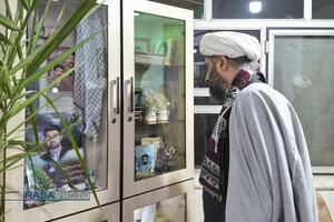 دیدار مدیرعامل خبرگزاری رسا با خانواده اولین شهید مدافع حرم چهارمحال و بختیاری