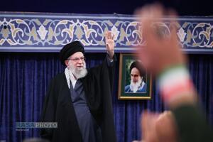 دیدار مردم آذربایجان شرقی با رهبر معظم انقلاب