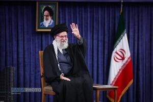 دیدار مردم آذربایجان شرقی با رهبر معظم انقلاب