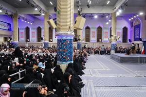 دیدار مردم آذربایجان شرقی با رهبر معظم انقلاب