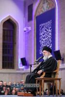 دیدار مردم آذربایجان شرقی با رهبر معظم انقلاب