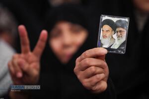 دیدار مردم آذربایجان شرقی با رهبر معظم انقلاب