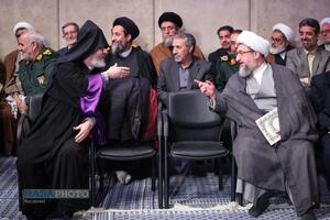 دیدار مردم آذربایجان شرقی با رهبر معظم انقلاب