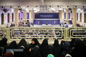 دیدار مردم آذربایجان شرقی با رهبر معظم انقلاب