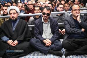 دیدار مردم آذربایجان شرقی با رهبر معظم انقلاب