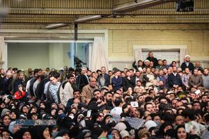 دیدار مردم آذربایجان شرقی با رهبر معظم انقلاب