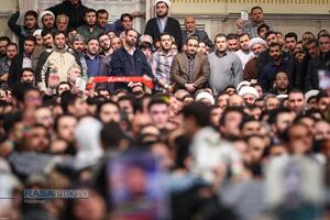 دیدار مردم آذربایجان شرقی با رهبر معظم انقلاب