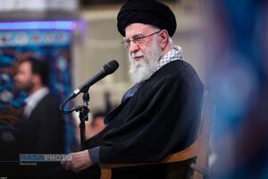 دیدار مردم آذربایجان شرقی با رهبر معظم انقلاب