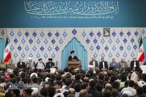 محفل انس با قرآن کریم با حضور رهبر معظم انقلاب