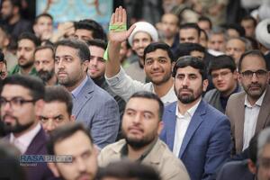 محفل انس با قرآن کریم با حضور رهبر معظم انقلاب