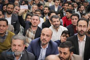 محفل انس با قرآن کریم با حضور رهبر معظم انقلاب