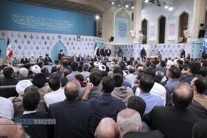 محفل انس با قرآن کریم با حضور رهبر معظم انقلاب