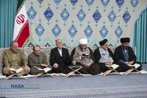 محفل انس با قرآن کریم با حضور رهبر معظم انقلاب