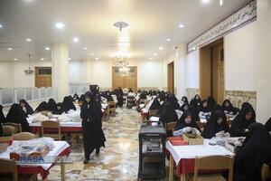 بسته بندی افطاری ساده حرم مطهر کریمه اهلبیت (س)