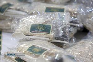 بسته بندی افطاری ساده حرم مطهر کریمه اهلبیت (س)