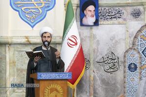 ترتیل خوانی قرآن کریم در حرم مطهر رضوی