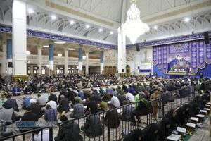 آئین جزء‌خوانی قرآن کریم در حرم کریمه اهل‌بیت (ع)