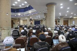 جلسه درس خارج فقه رمضانی آیت الله فاضل لنکرانی