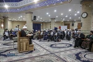 جلسه درس خارج فقه رمضانی آیت الله فاضل لنکرانی