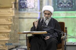 جلسه درس خارج فقه رمضانی آیت الله فاضل لنکرانی